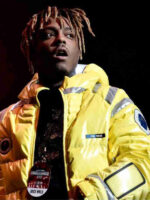 Juice Wrld Yellow Jacket Zing Apparel