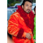 Junior_P._Luche_La_familia_P._Luche_Orange_Fur_Coat