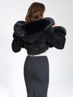 Kali_Black_Cropped_Vegan_Fur_Jacket