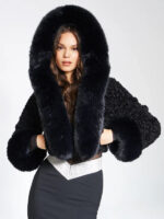 Kali_Black_Cropped_Vegan_Fur_Jacket_With_Hood