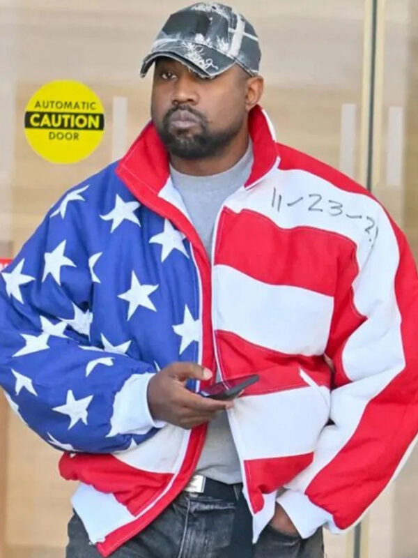 Kanye-West-American-USA-Flag-Bomber-Jacket