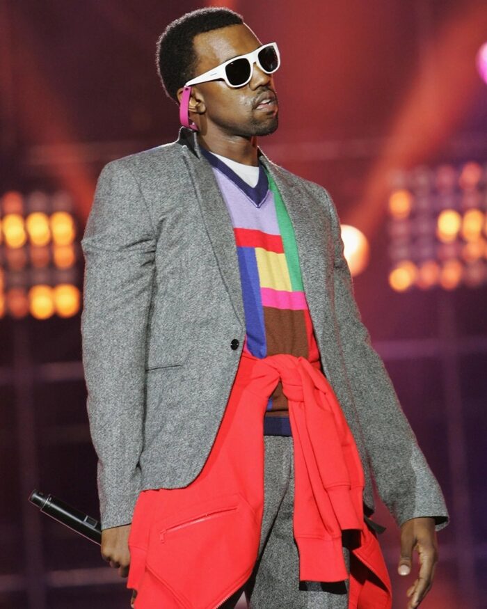 Kanye 808s Suit