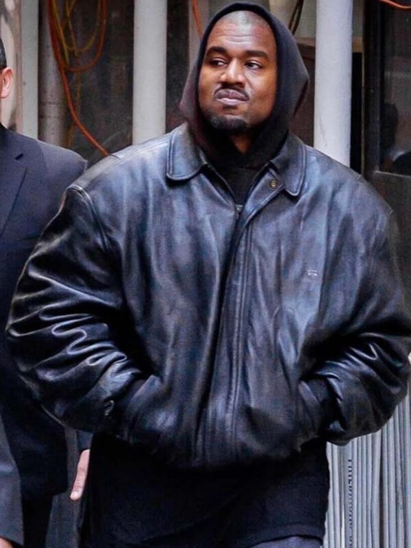 Kanye West Leather Jacket
