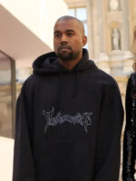 Kanye West Vetements Black Hoodie