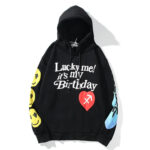 Kanye West Aeoelucky Me Itaes My Birthdayae Lucky Me It Hoodies