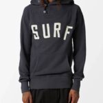 Kapital-Surf-Hoodie-Grey