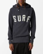 Kapital-Surf-Hoodie-Grey