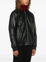 Karl Lagerfeld Leather Jacket For Sale