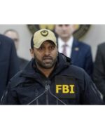 Kash Patel FBI Jacket