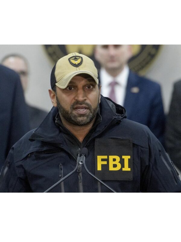 Kash Patel FBI Jacket