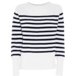 Premium Kate Middleton Striped Sweater For Women Zing Apparel
