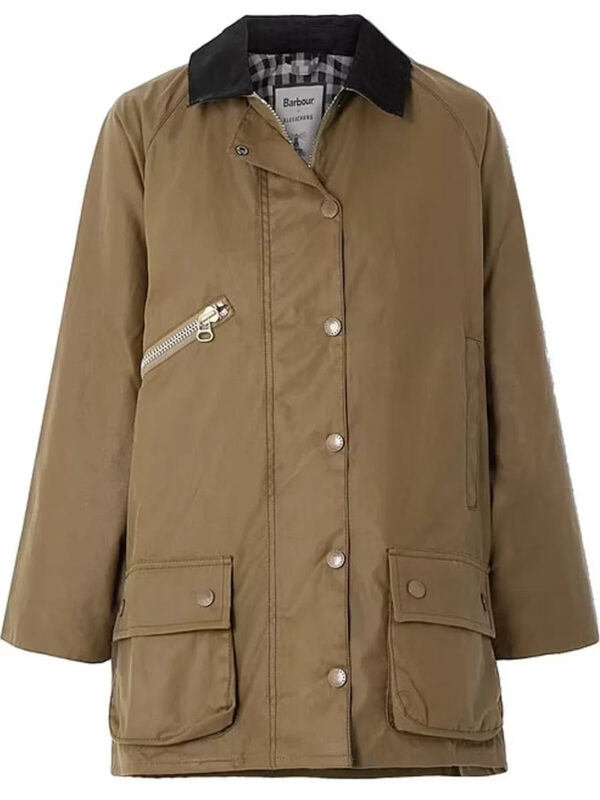Kate Middleton Barbour Waxed Jacket