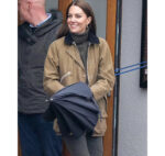 Kate Middleton Barbour Waxed Jacket For Sale