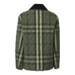 Kate_Middleton_Quilted_Burberry_Jacket_Green_Back