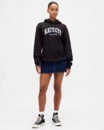 Katseye-Gap-Black-Pullover-Hoodie