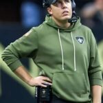 Kellen Moore New Orleans Saints 2025 Salute To Service Hoodie