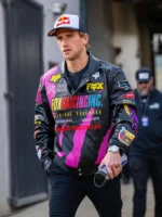 Ken Roczen Retro Fox Racing Jacket