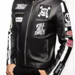 Ken Block Leather Jacket Zing Apparel