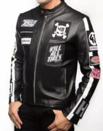 Ken Block Leather Jacket Zing Apparel