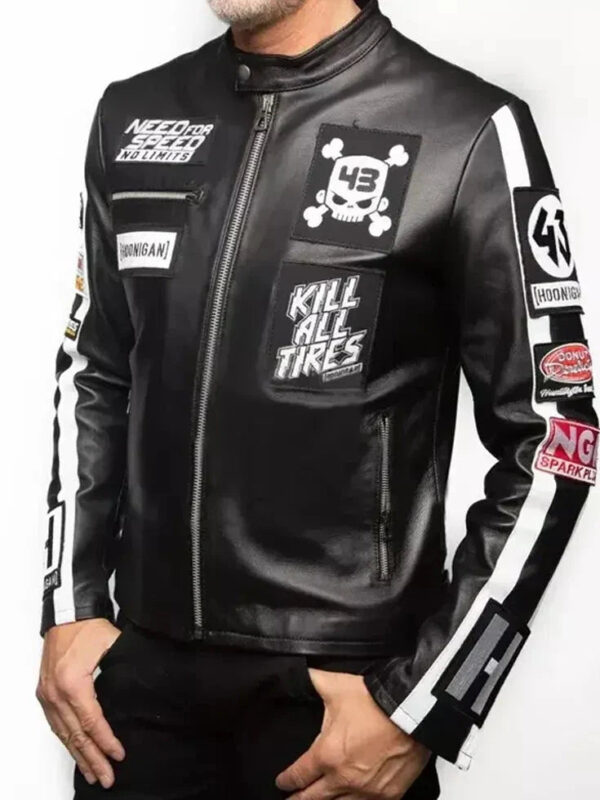 Ken Block Leather Jacket Zing Apparel