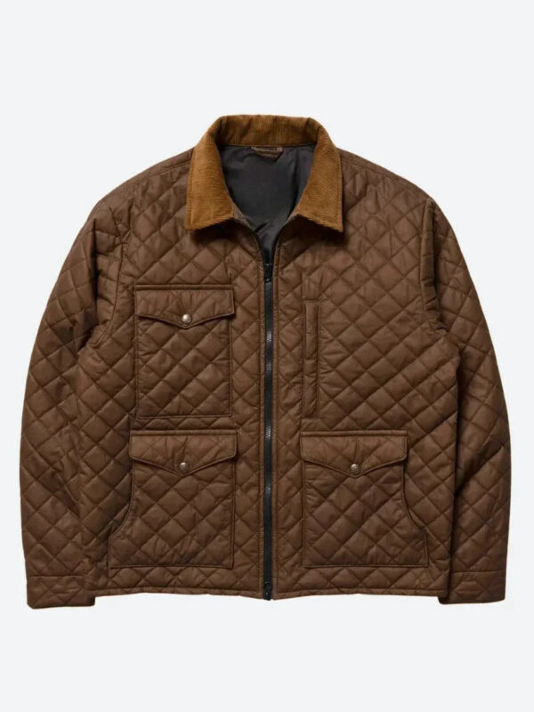 Yellowstone John Dutton Quilted Jacket Zing Apparel