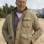 Kevin-Costners-the-West-Beige-Quilted-Jacket
