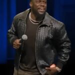 Kevin-Hart-Acting-My-Age-Black-Leather-Jacket
