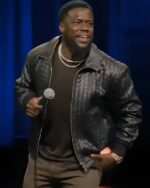 Kevin-Hart-Acting-My-Age-Black-Leather-Jacket