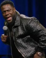 Kevin-Hart-Acting-My-Age-Leather-Black-Jacket