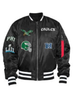 Philadelphia Eagles Bomber Jacket - Image 9