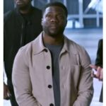 Kevin Hart Lift 2024 Beige Jacket