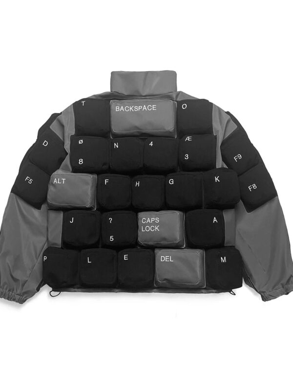 Keyboard-Puffer-Black-Jacket-Back