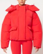 Khy-Puffer-Jacket-Red