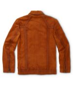 King Ranch Suede Bomber Jacket For Sale