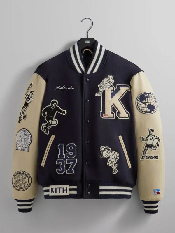 Kith-Cuny-Queens-College-Golden-Bear-Varsity-Jacket