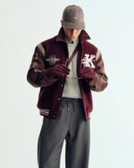 Kith-Wool-And-Microsuede-Varsity-Jacket