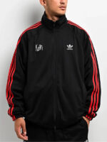 Korn X Adidas Black Track Jacket