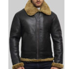 Kraven-the-Hunter-Aaron-Taylor-Johnson-Shearling-Jacket
