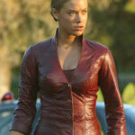 Kristanna Loken Terminator 3 Jacket Red Ideal Jacket Zing Apparel
