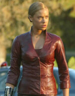 Kristanna Loken Terminator 3 Jacket Red Ideal Jacket Zing Apparel