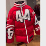 Kristin Juszczyk Puffer Jacket