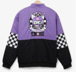 Kuromi_Racing_Jacket_Back