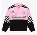 Kuromi_Racing_Jacket_Pink