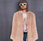 Kurt Cobain Pink Jacket