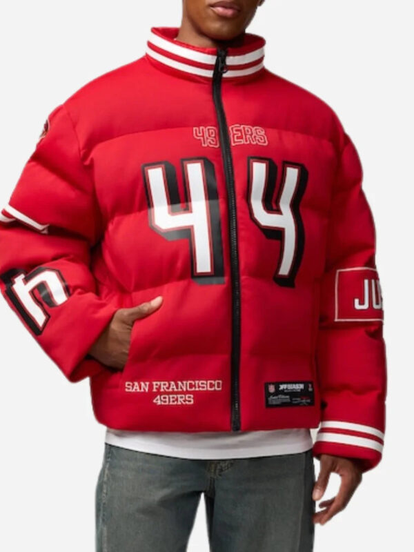 Kyle Juszczyk 49ers Off Season Puffer Jacket