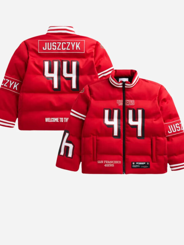 Kyle Juszczyk 49ers Off Season Puffer Jacket