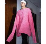 Kyle-Kuzma-Pink-Sweater