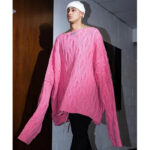 Kyle-Kuzma-Pink-Sweater