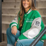 Kylie_Kelce_90s_Eagles_Letterman_Jacket