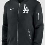 LA-Dodgers-Dugout-Black-Bomber-Jacket